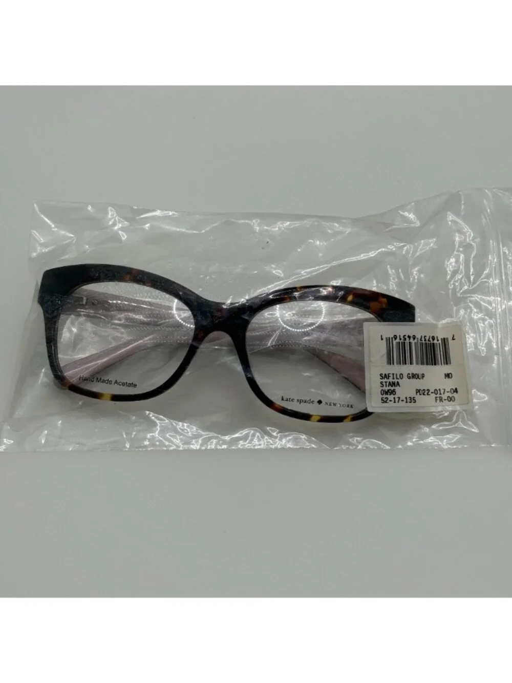 Kate Spade Stana 0W96 Eyeglasses Eye Glasses Frames 52-17-135